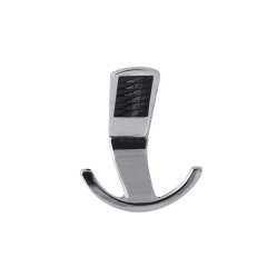 Metax Beta Askı Krom - Siyah