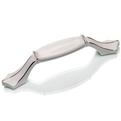 Ventus 2037 Yaldızlı Porselen Mobilya Kulp Antik Sarı - 96 mm