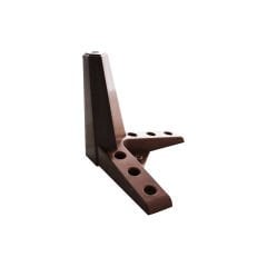 Gürden Defne Ayak 14 Cm Ceviz