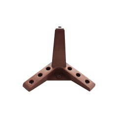 Gürden Defne Ayak 14 Cm Ceviz