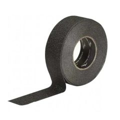 Kaydırmaz Bant 25 mm Siyah 1 Metre