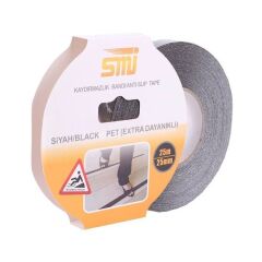 Kaydırmaz Bant 19 mm Şeffaf 1 Metre