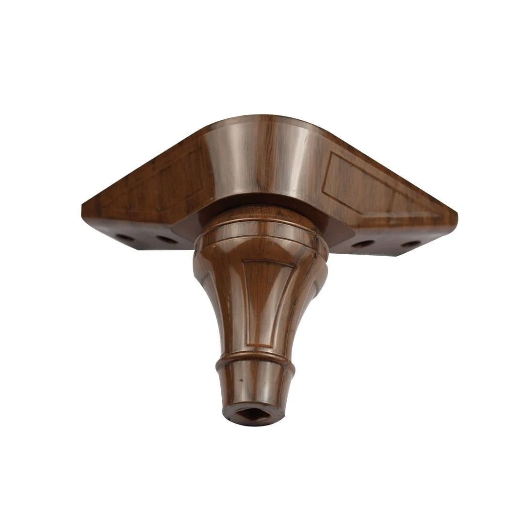 Gürden Dekoratif Ayak 14 cm Ceviz