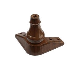 Gürden Dekoratif Ayak 14 cm Ceviz