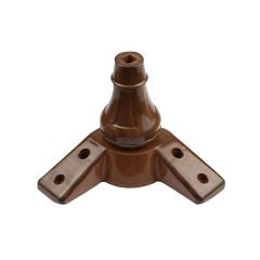 Gürden Dekoratif Ayak 14 cm Ceviz