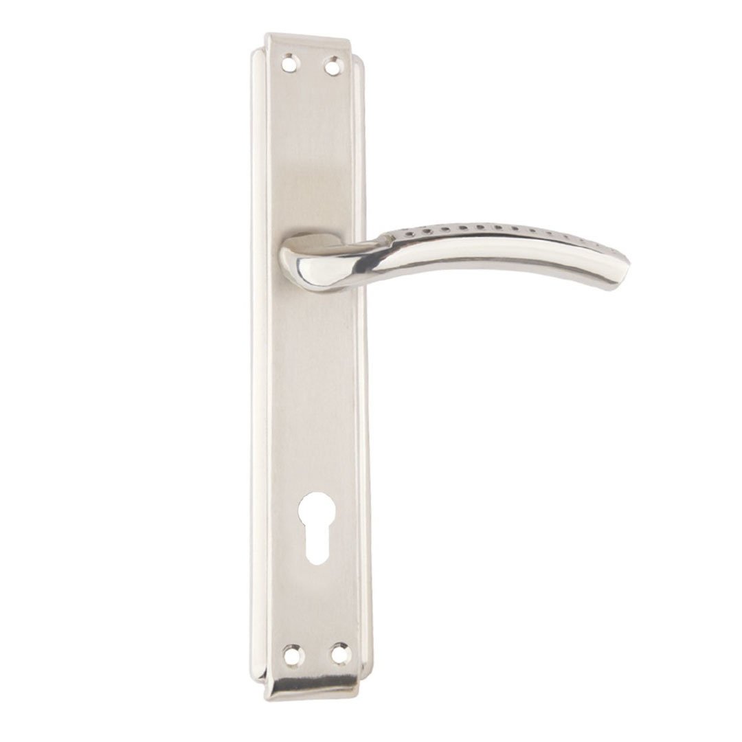 Hira Hazal Nikel Saten Aynalı Kapı Kolu Dış Kapısı