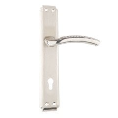 Hira Hazal Nikel Saten Aynalı Kapı Kolu Dış Kapısı