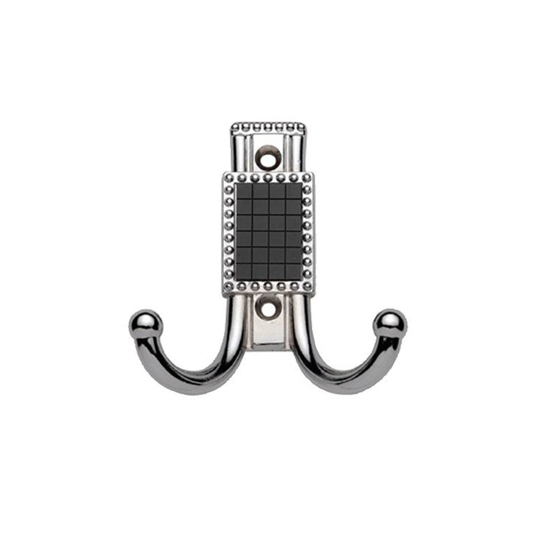 Dekor Motif Askı Krom - Siyah