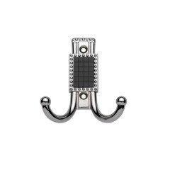 Dekor Motif Askı Krom - Siyah