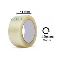 Koli Bandı Astel ( 45 mm ) Şeffaf 40 Metre