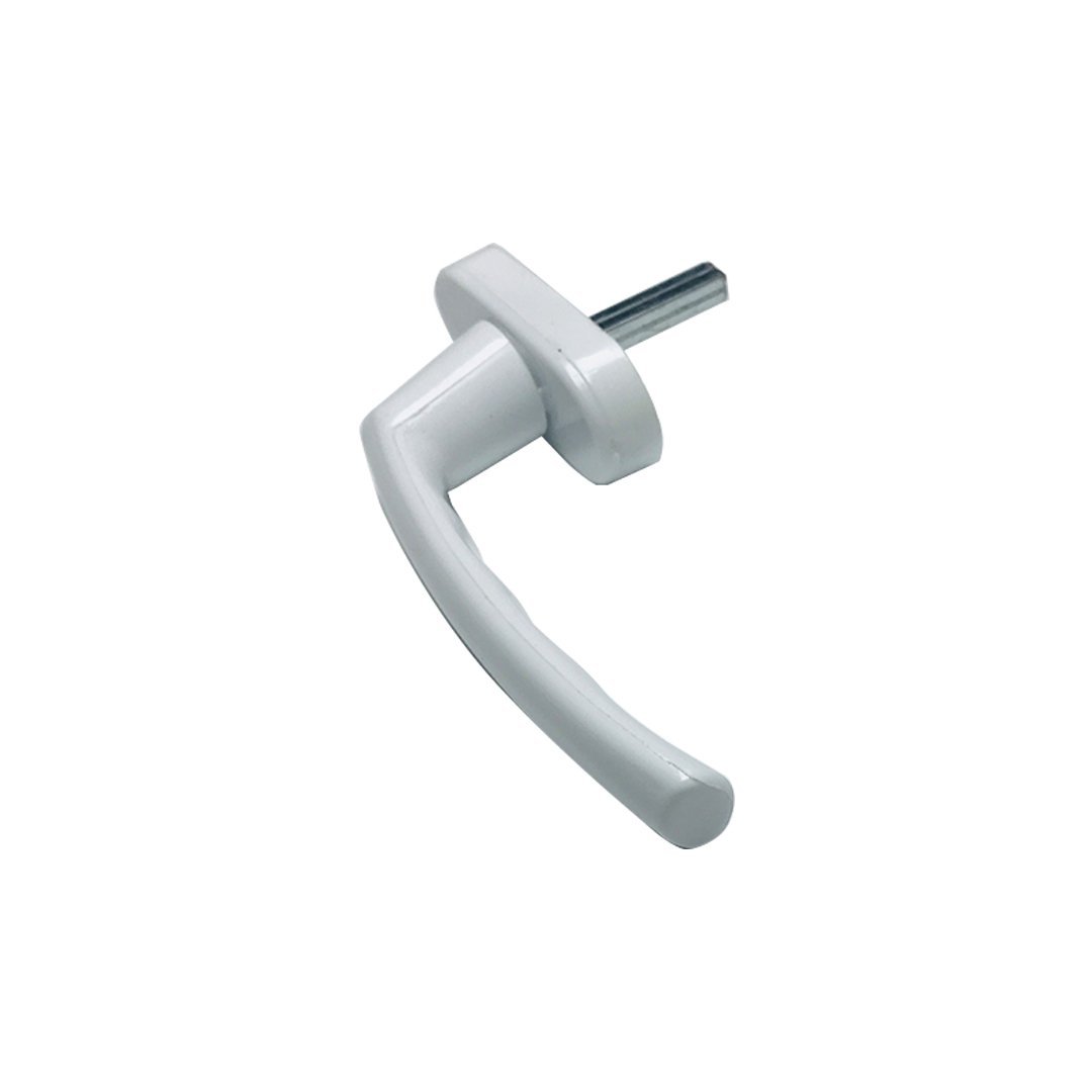 Pimapen Alüminyum Pencere Kolu Beyaz Tekli