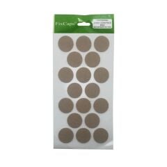 FixCaps Yapışkanlı Keçe Kahve Kare - En Ve Boy 35X55 mm