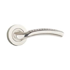 Hira Hazal Nikel Saten Rozetli Kapı Kolu Wc Kapısı