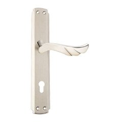 Hira Başak Nikel Saten Aynalı Kapı Kolu Dış Kapısı