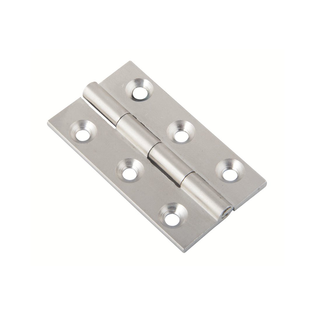 Sabit Saten Alüminyum Yaprak Menteşe 5 cm