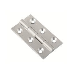 Sabit Saten Alüminyum Yaprak Menteşe 5 cm