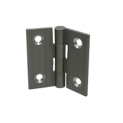 Sabit Saten Alüminyum Yaprak Menteşe 4 Cm