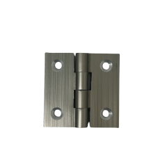 Sabit Saten Alüminyum Yaprak Menteşe 4 Cm