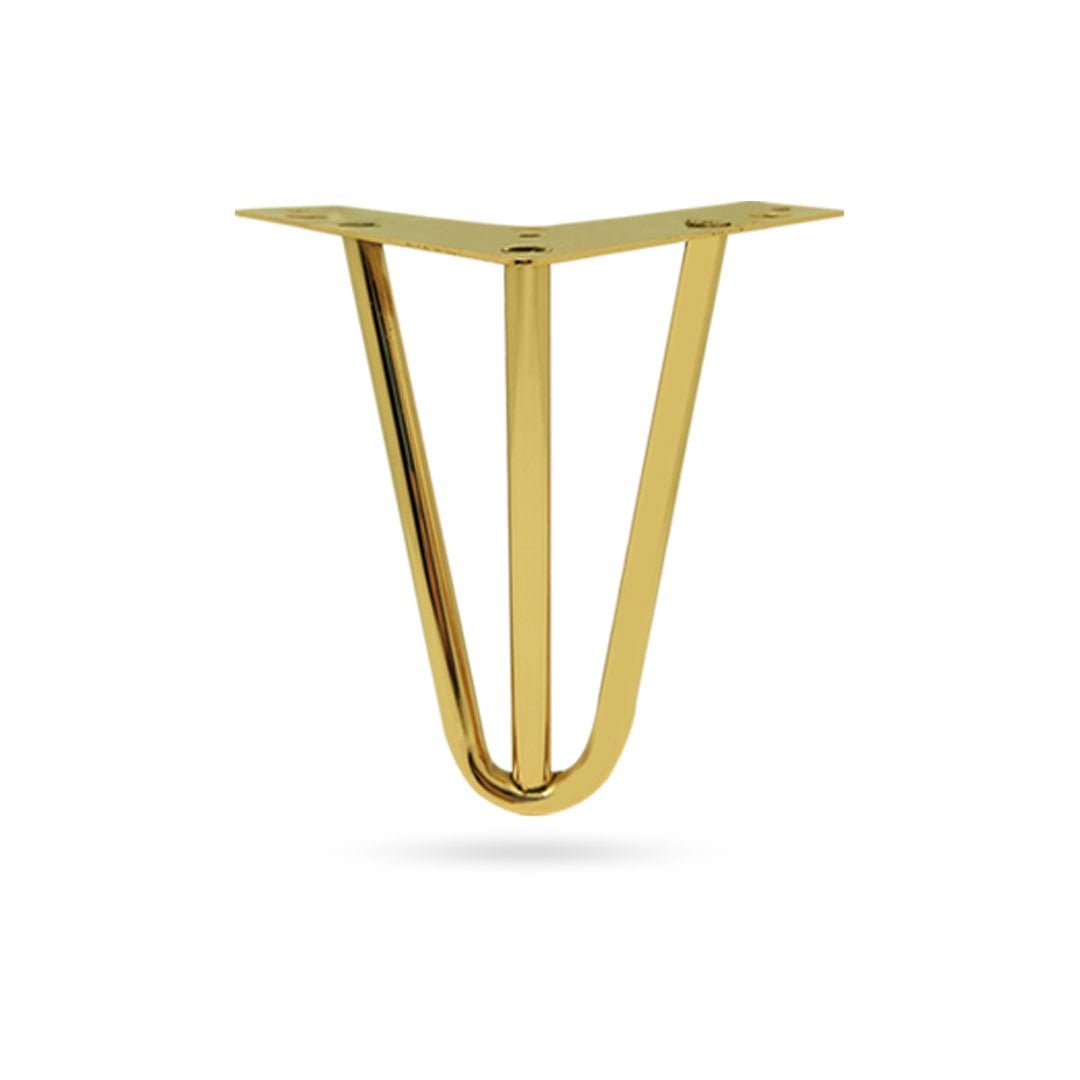 Mc Martı Metal Dekoratif Ayak Altın - 20 cm