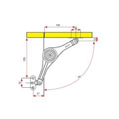 Lale Bar Makası Metal
