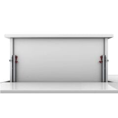 Samet Smart Slide Frenli Çekmece Rayı Kısmi Açılım - 30 cm