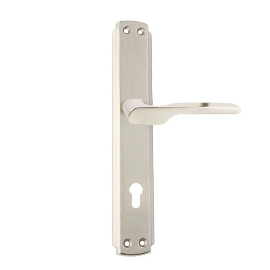 Hira Eda Nikel Saten Aynalı Kapı Kolu Dış Kapısı