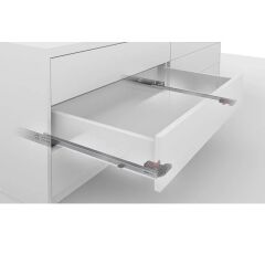 Samet Smart Slide Frenli Çekmece Rayı Tam Açılım - 25 cm