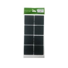 Weiss Yapışkanlı Keçe Siyah Kare - En Ve Boy 120x240 mm