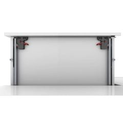 Samet Smart Slide Frenli Çekmece Rayı Kısmi Açılım - 40 cm