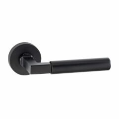 Doğanlar Bs Rozetli Kapı Kolu Krom - Wc Kapısı