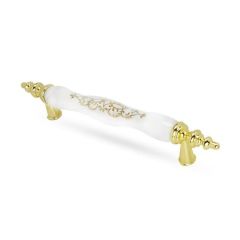 Esal Bozburun K-21A Mobilya Kulp Altın Sarı - 96 mm