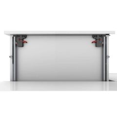 Samet Smart Slide Frenli Çekmece Rayı Kısmi Açılım - 55 cm