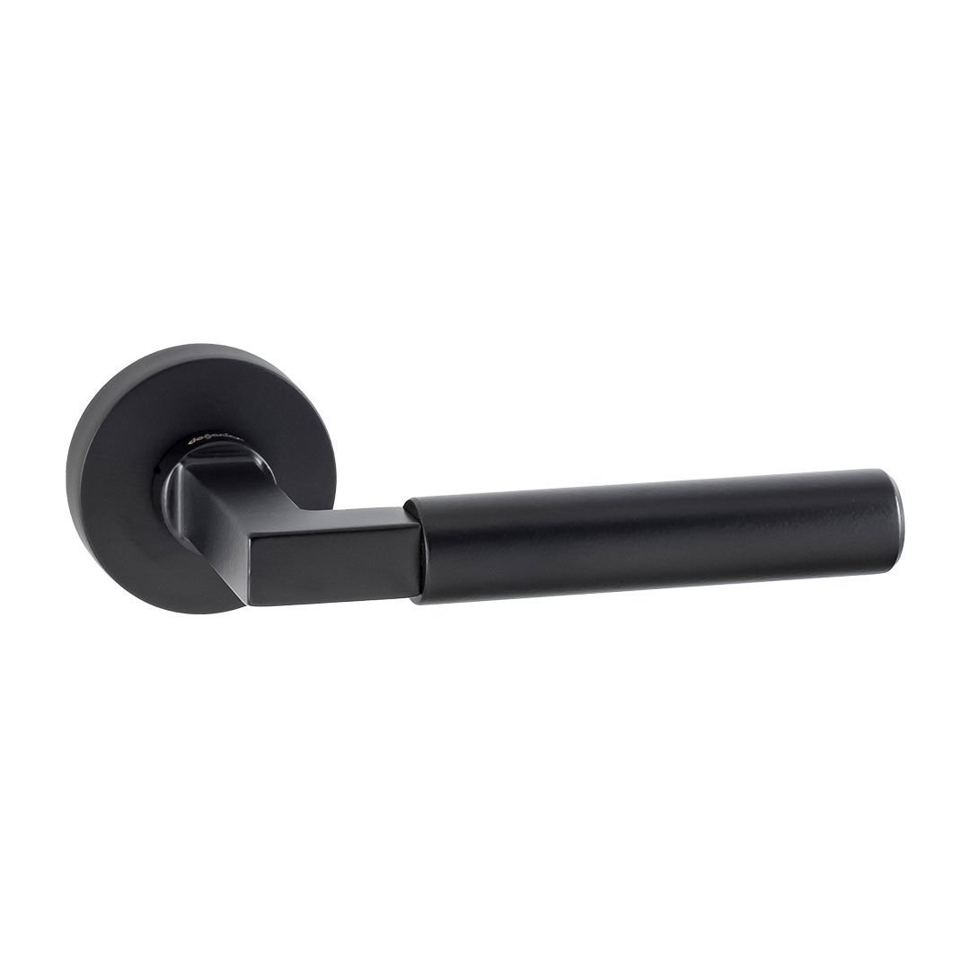 Doğanlar Bs Rozetli Kapı Kolu Matsiyah - Oda Kapısı