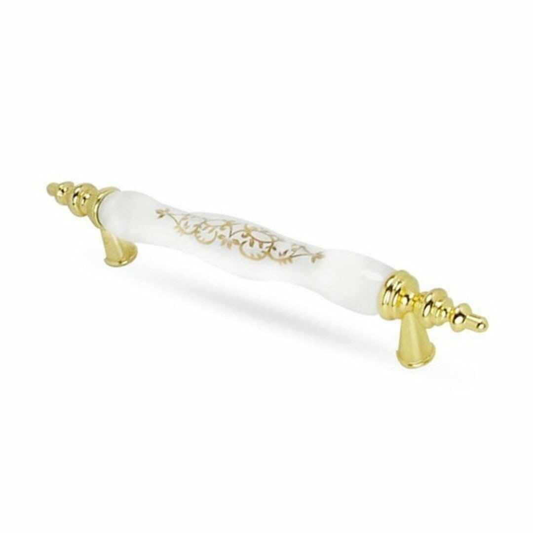 Esal Bozburun K-21A Mobilya Kulp Altın Sarı - 128 mm