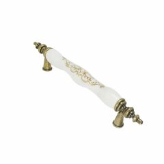 Esal Bozburun K-21A Mobilya Kulp Altın Sarı - 128 mm