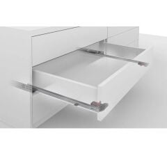 Samet Smart Slide Frenli Çekmece Rayı Tam Açılım - 30 cm