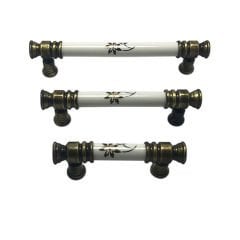 Tomurcuk 2116-41 Antik Sarı Porselen Mobilya Kulp