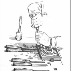 Bahco İskarpela 10 mm