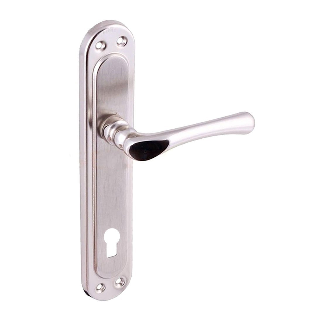 Hira Kumru Saten Aynalı Kapı Kolu Dış Kapısı