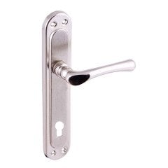 Hira Kumru Saten Aynalı Kapı Kolu Dış Kapısı