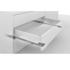 Samet Smart Slide Frenli Çekmece Rayı Tam Açılım - 55 cm