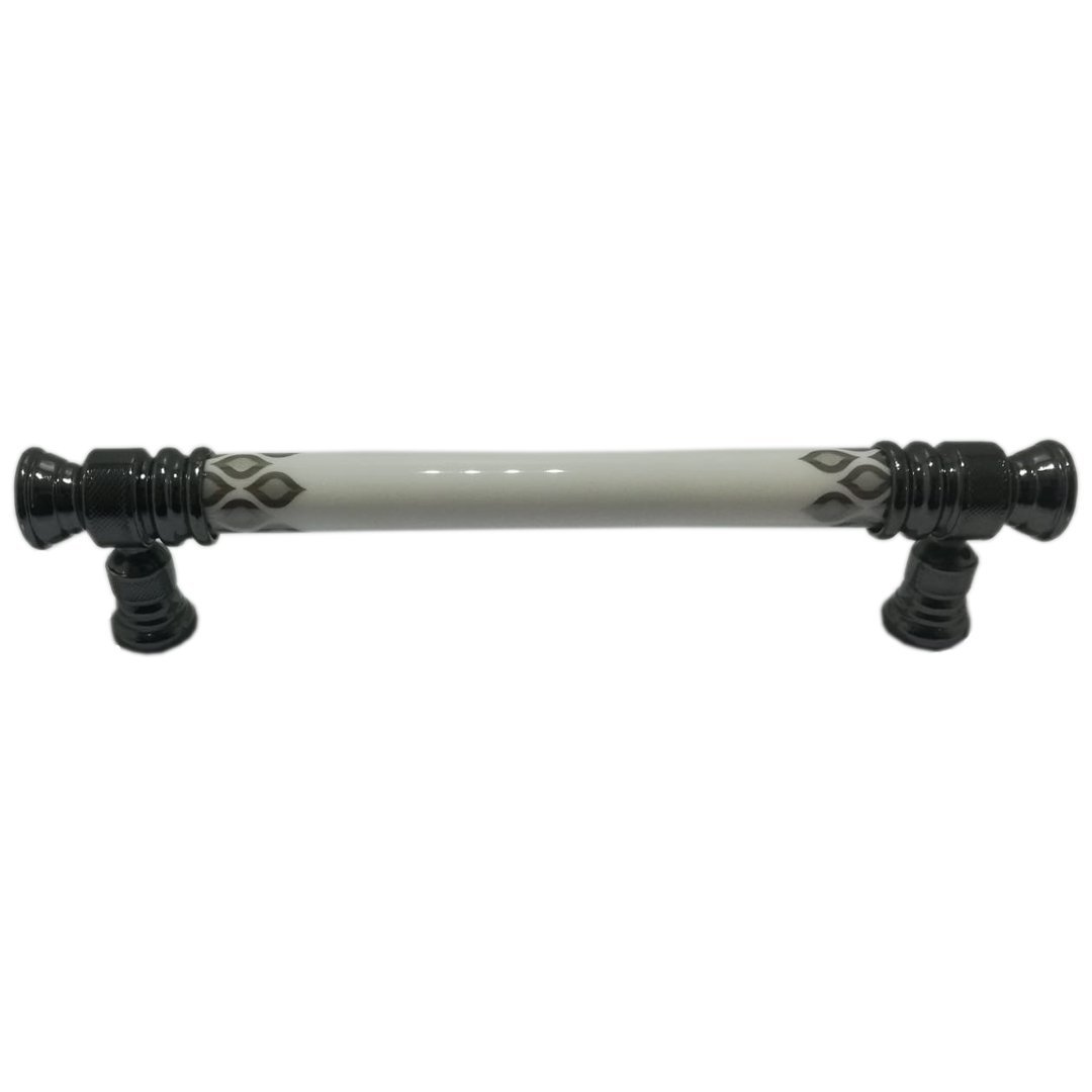Tomurcuk 2116-70 Füme Porselen Mobilya Kulp 96 mm
