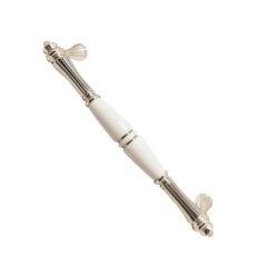 Tomurcuk 2115-51 Platin Porselen Mobilya Kulp