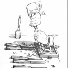 Bahco İskarpela 25 mm