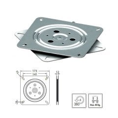 Metal Tv Altlığı