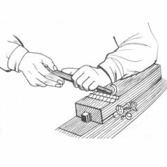Bahco İskarpela 12 mm