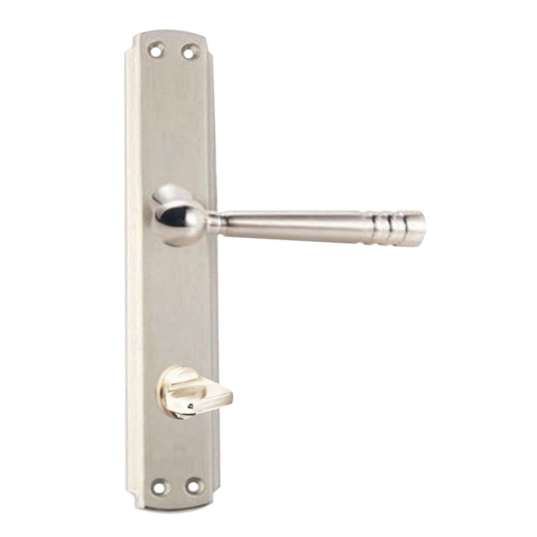 Hira Vizyon Nikel Saten Aynalı Kapı Kolu Wc Kapısı