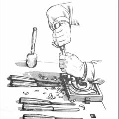 Bahco İskarpela 14 mm