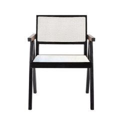 Ahşap Oval Örgü Naturel Hasır 60 cm - 1 Metre