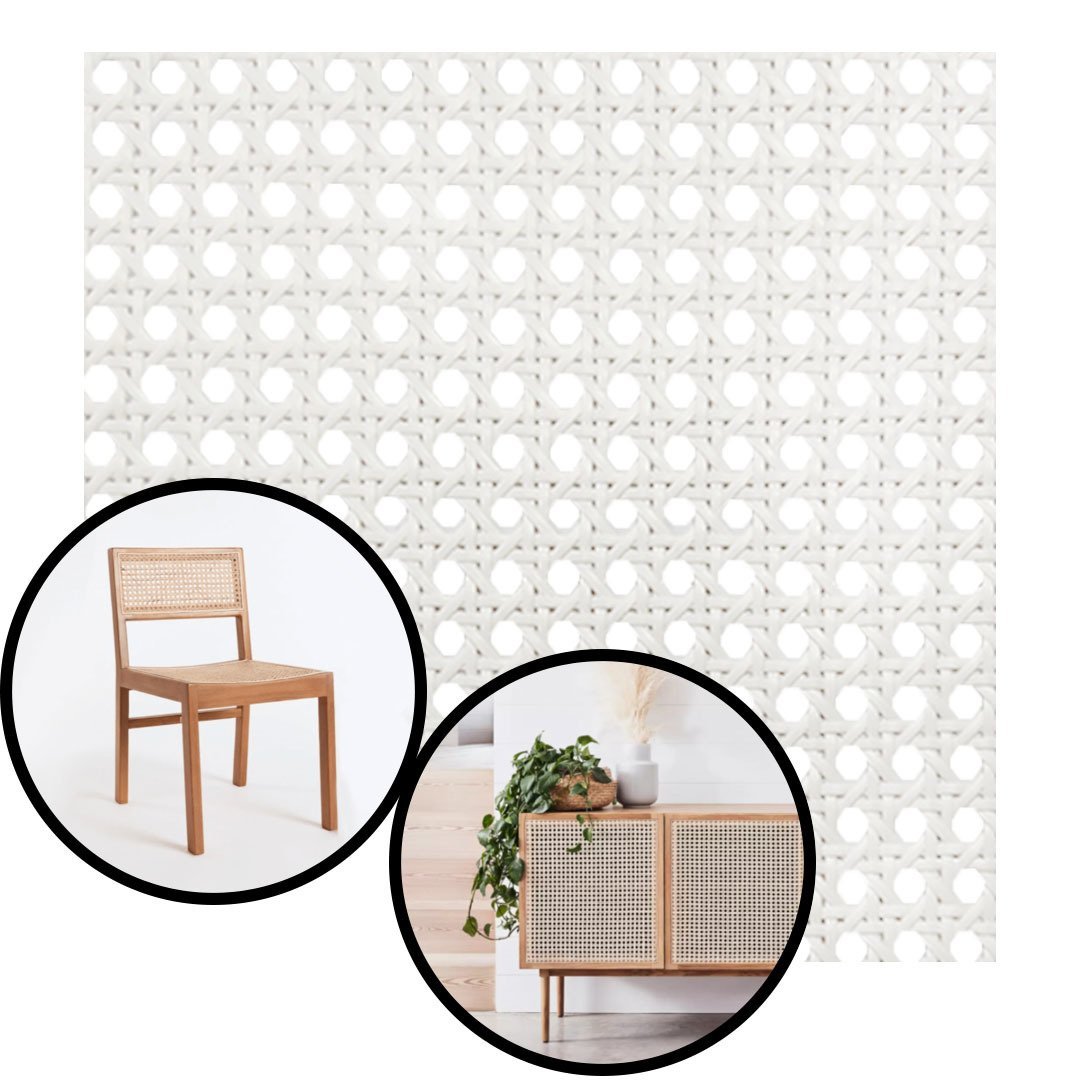 Plastik Beyaz Hasır 60 cm - 1 Metre